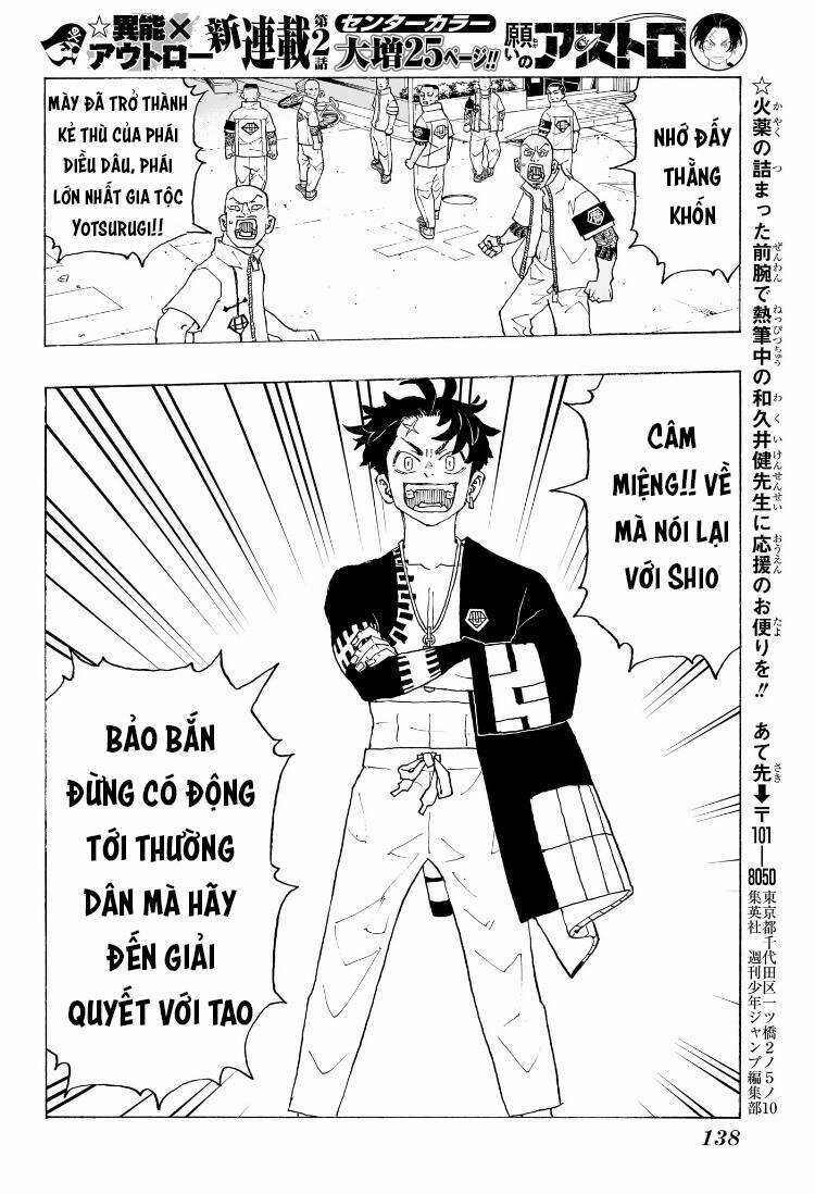 Negai No Astro Chapter 2 trang 21