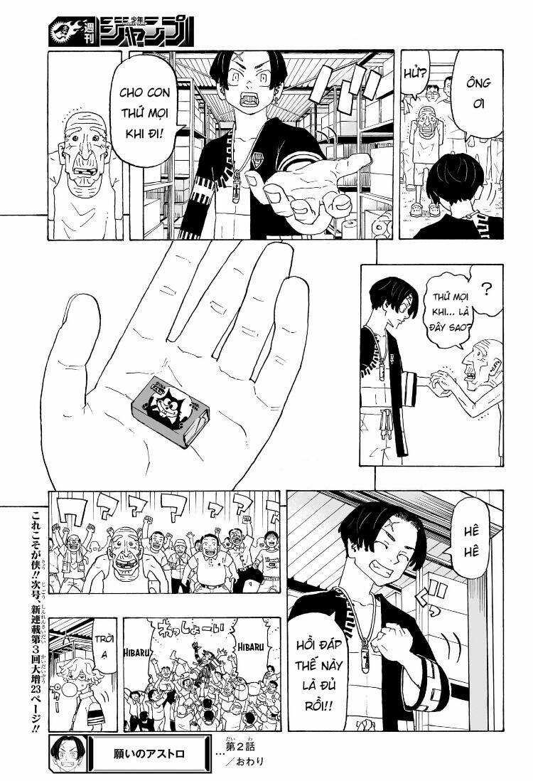 Negai No Astro Chapter 2 trang 24