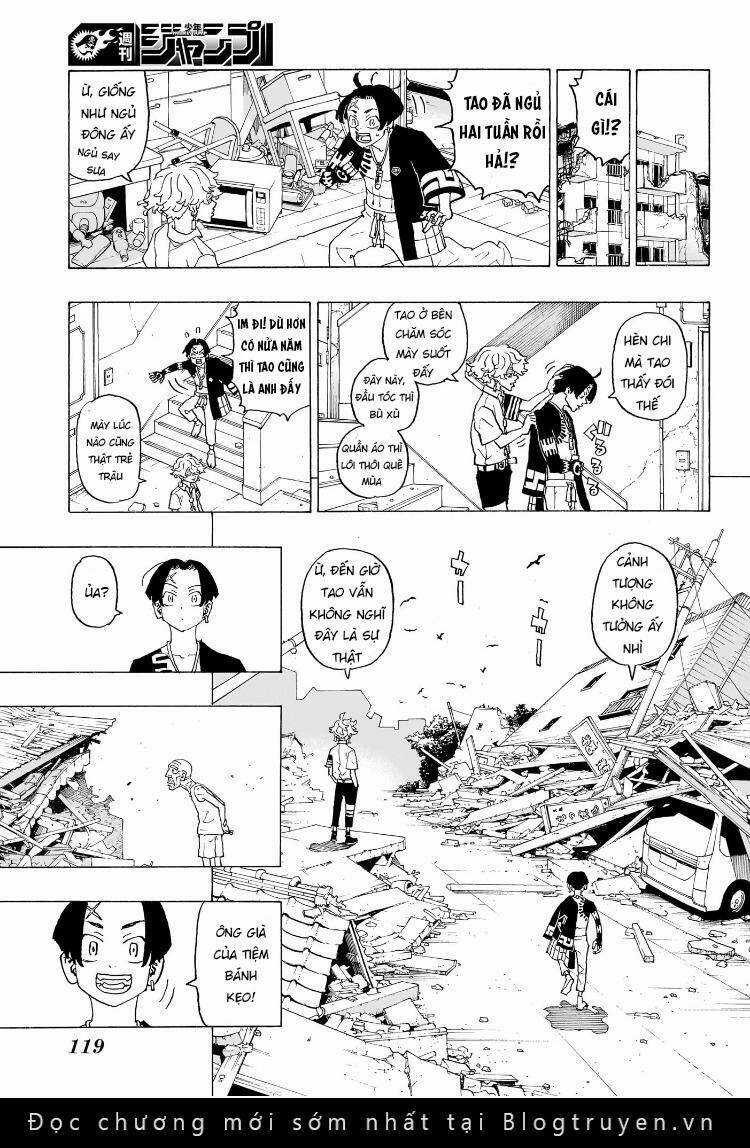 Negai No Astro Chapter 2 trang 3