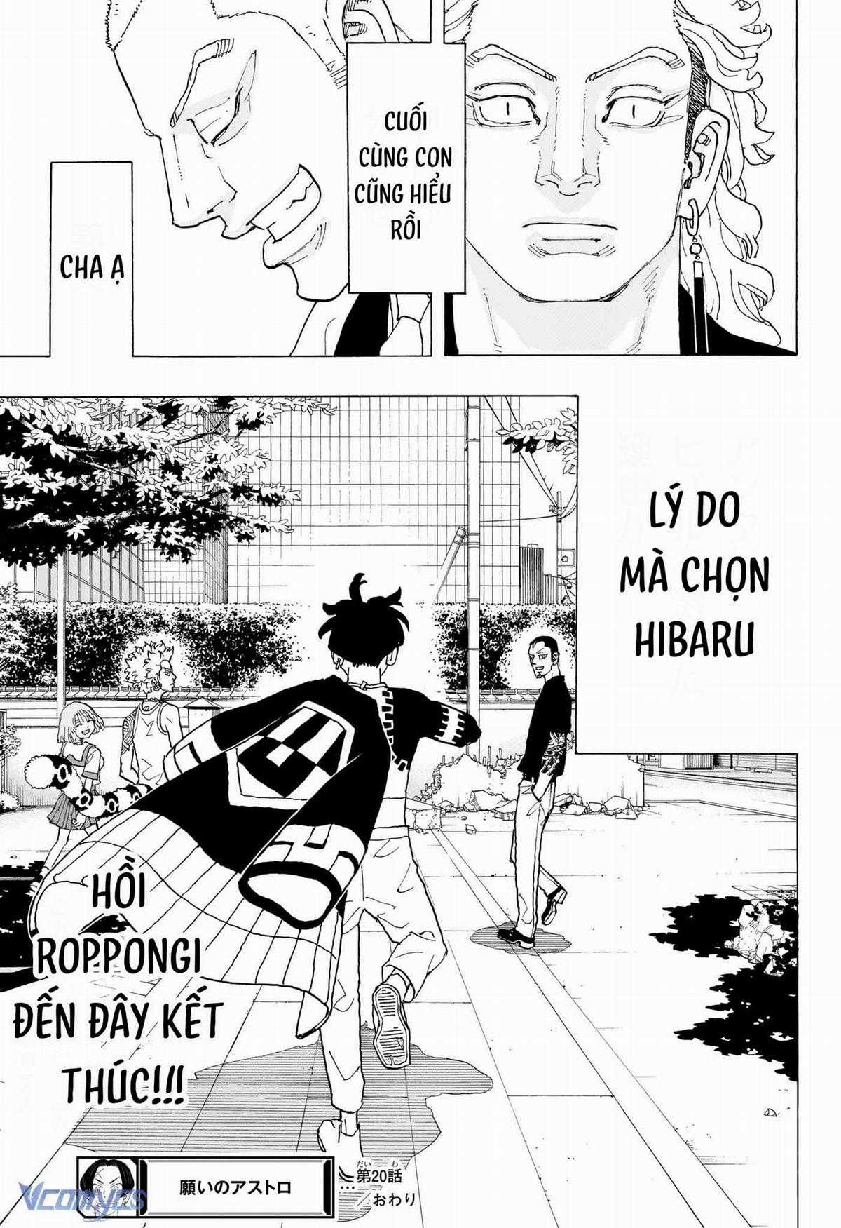 Negai No Astro Chapter 20 trang 22