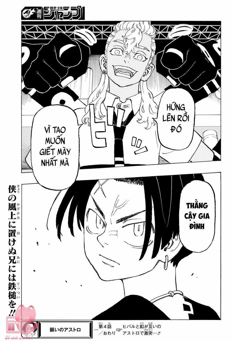 Negai No Astro Chapter 4 trang 19