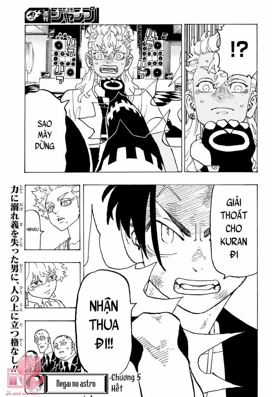 Negai No Astro Chapter 5 trang 18
