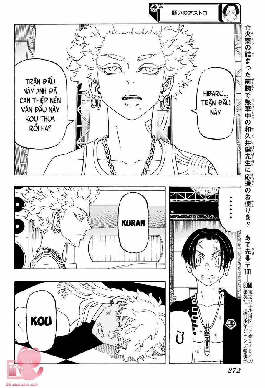Negai No Astro Chapter 6 trang 18