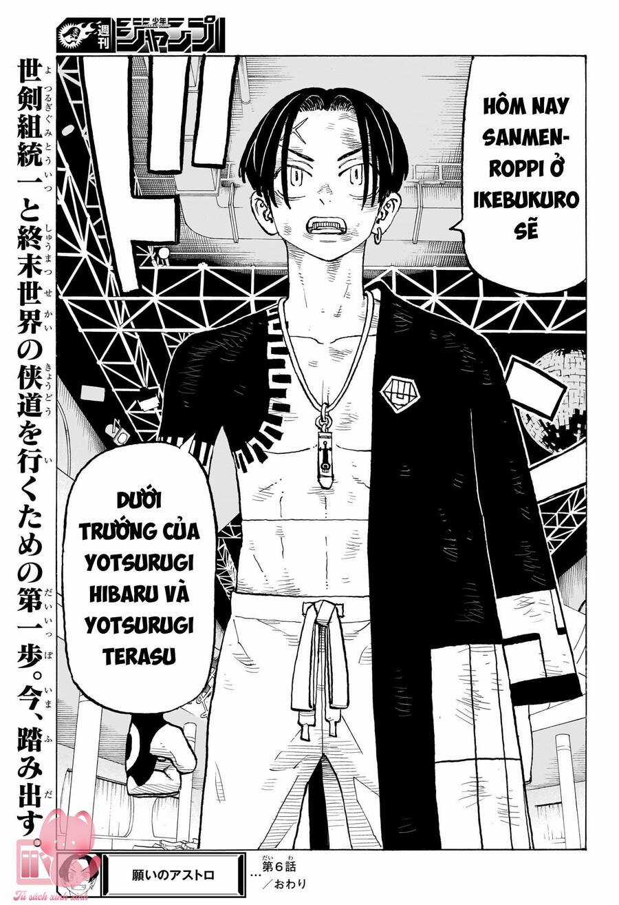 Negai No Astro Chapter 6 trang 19