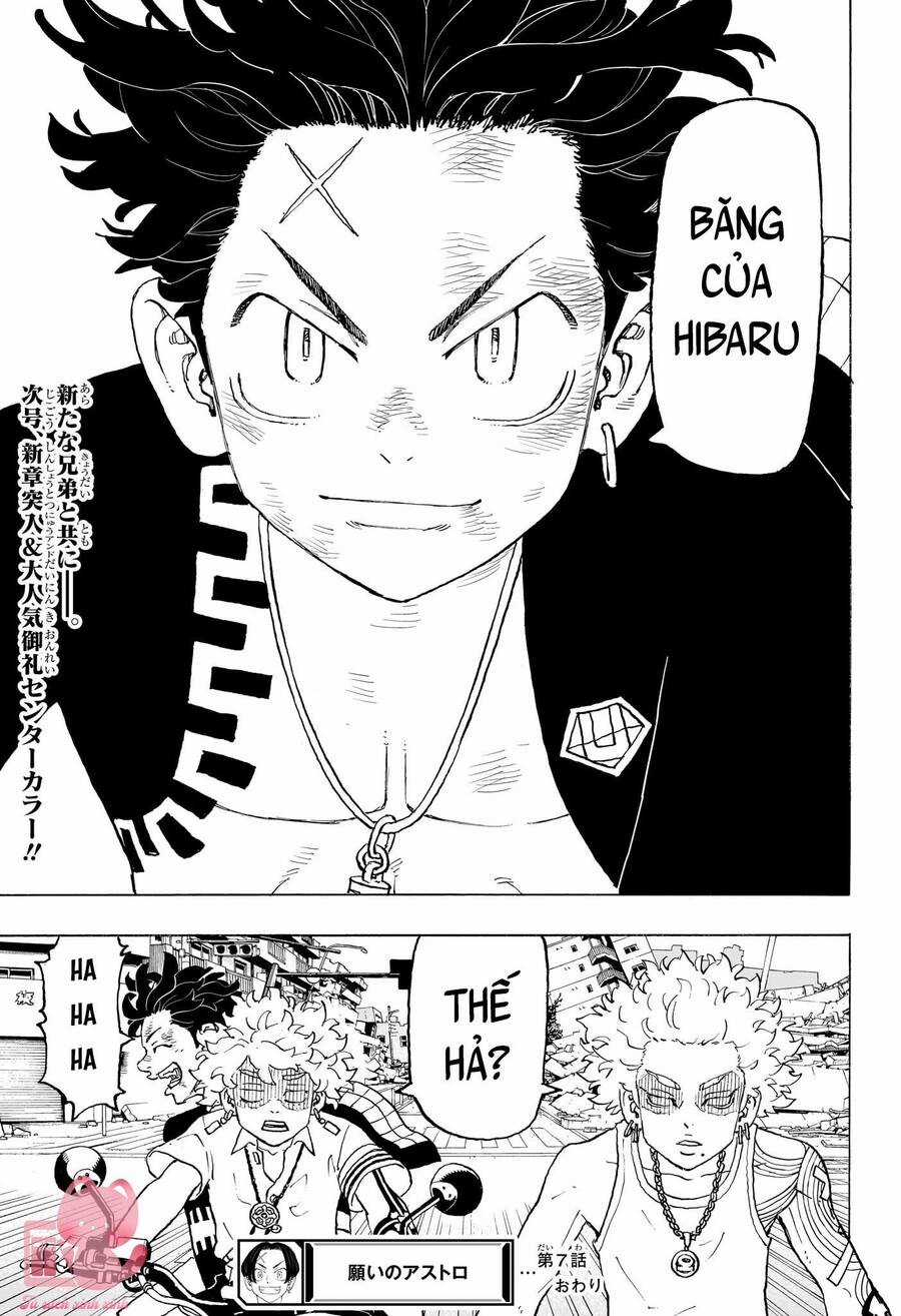 Negai No Astro Chapter 7 trang 19