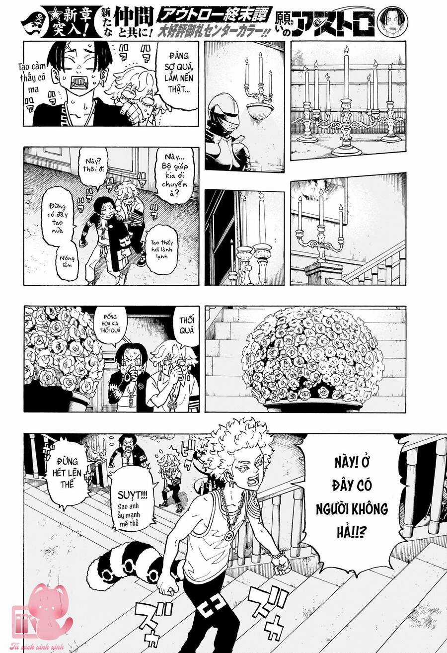 Negai No Astro Chapter 8 trang 12