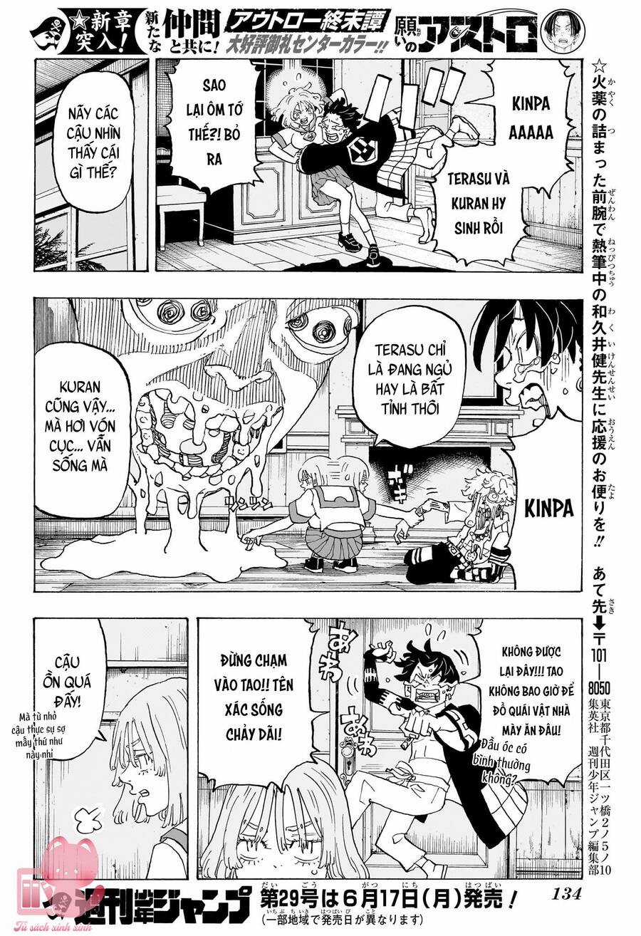 Negai No Astro Chapter 8 trang 20