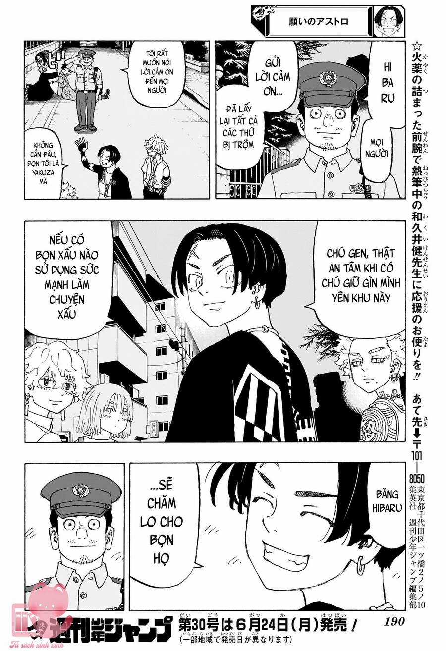 Negai No Astro Chapter 9 trang 18