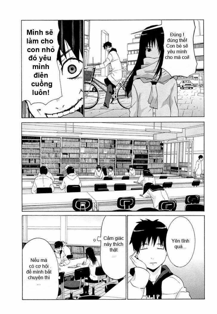 Negative Happy Chain Saw Edge Chapter 3 trang 10