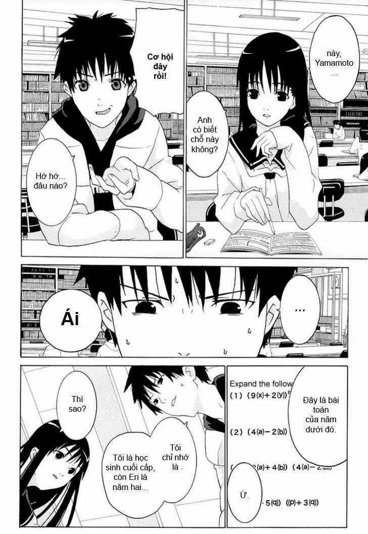 Negative Happy Chain Saw Edge Chapter 3 trang 11