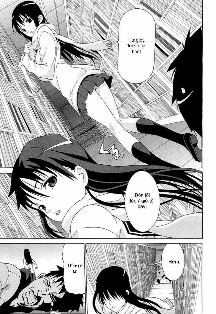 Negative Happy Chain Saw Edge Chapter 3 trang 14