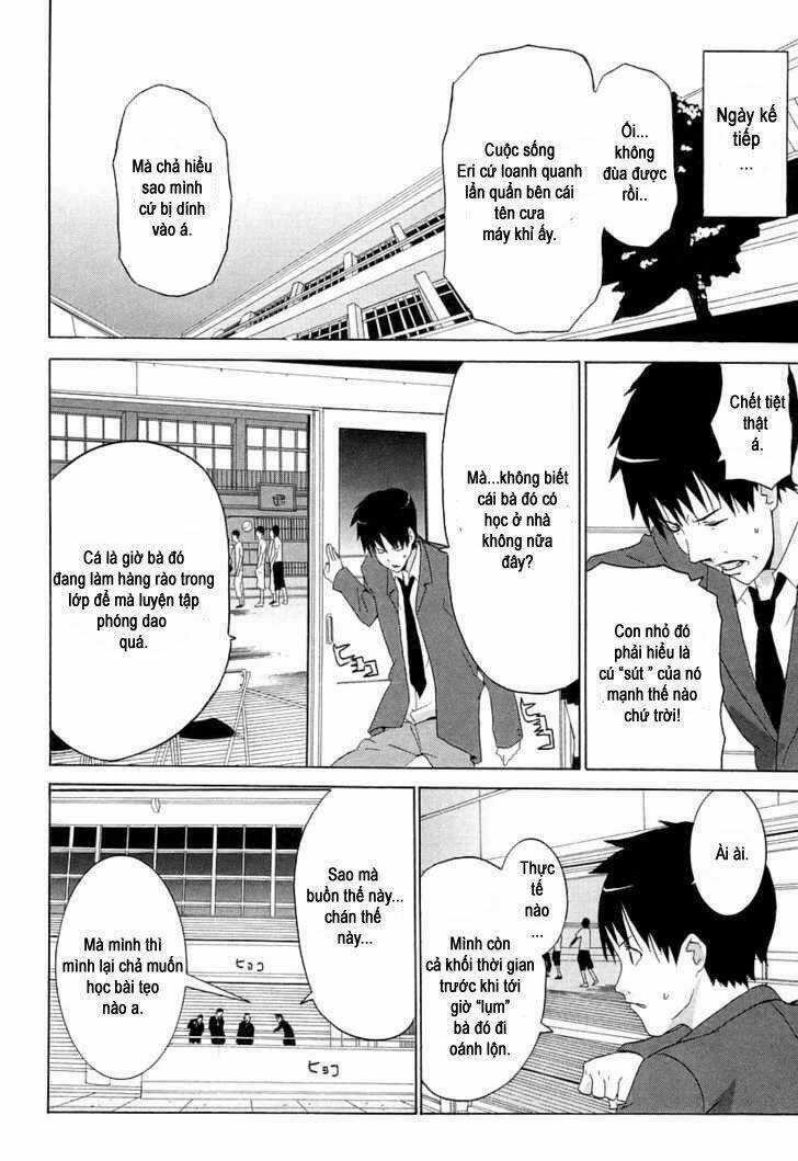 Negative Happy Chain Saw Edge Chapter 3 trang 15