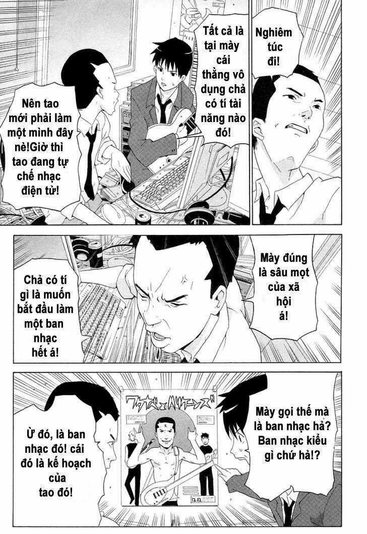 Negative Happy Chain Saw Edge Chapter 3 trang 18