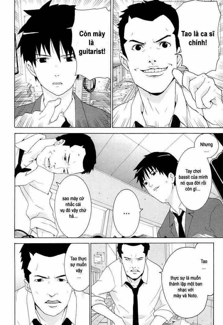 Negative Happy Chain Saw Edge Chapter 3 trang 19