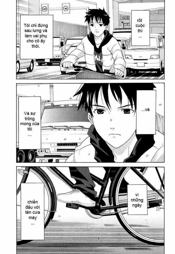 Negative Happy Chain Saw Edge Chapter 3 trang 2