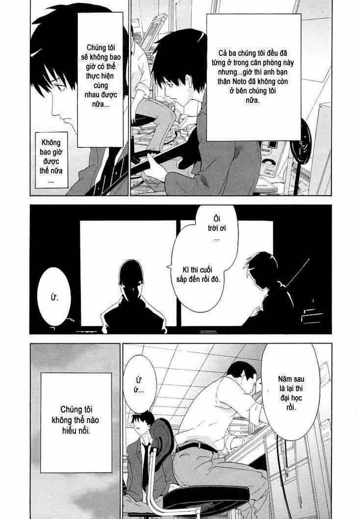 Negative Happy Chain Saw Edge Chapter 3 trang 20