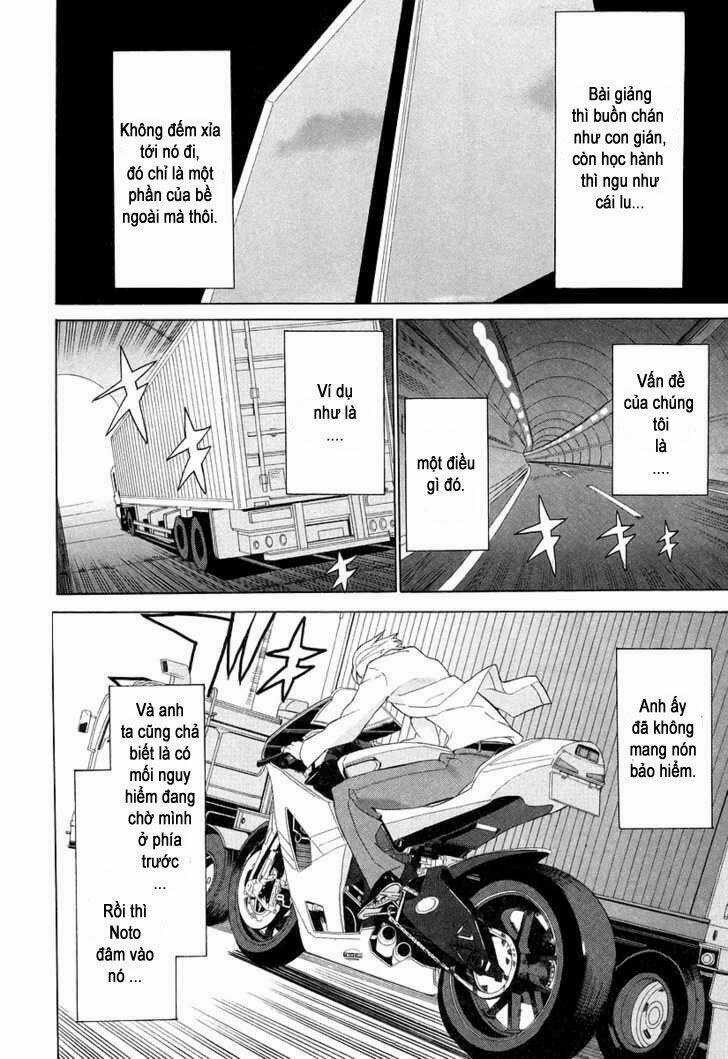 Negative Happy Chain Saw Edge Chapter 3 trang 21