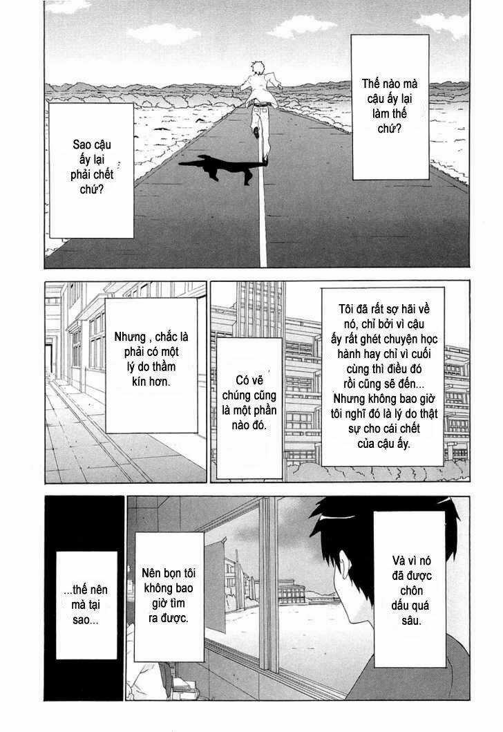 Negative Happy Chain Saw Edge Chapter 3 trang 22