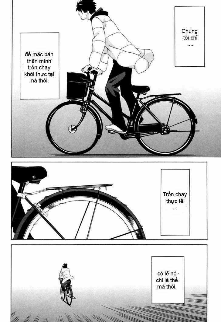 Negative Happy Chain Saw Edge Chapter 3 trang 3