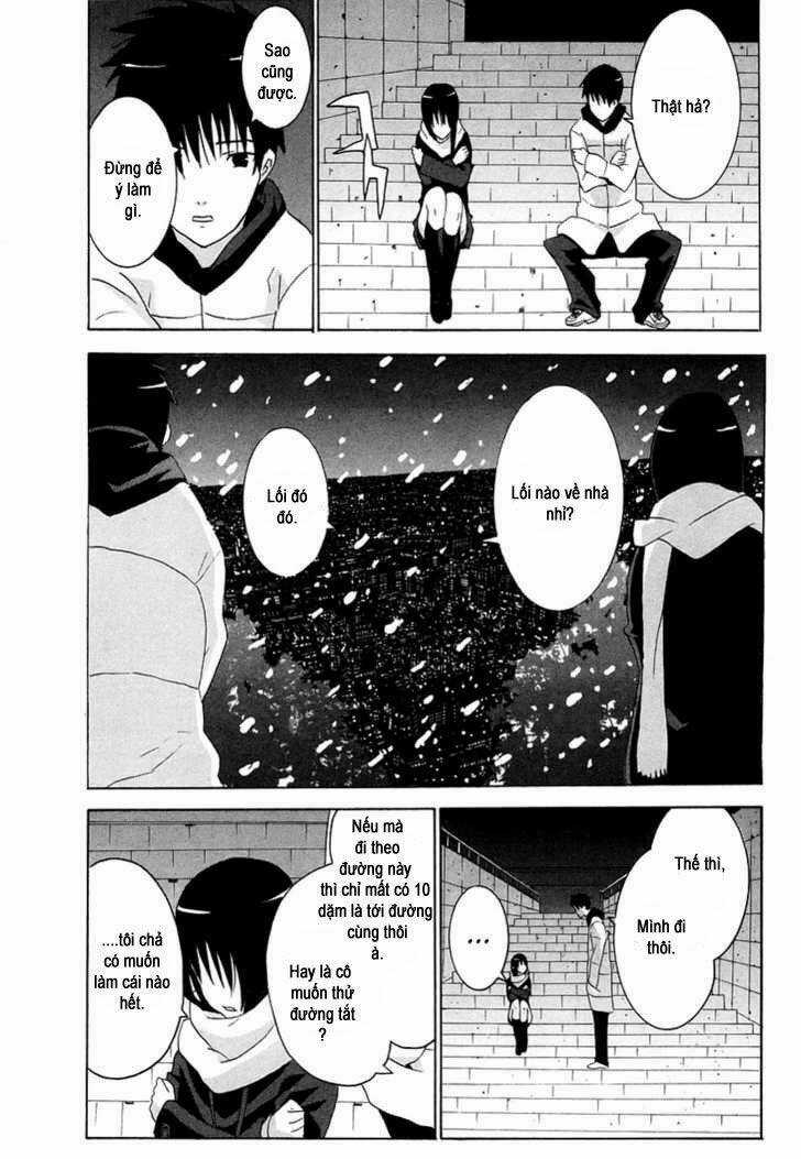 Negative Happy Chain Saw Edge Chapter 3 trang 34