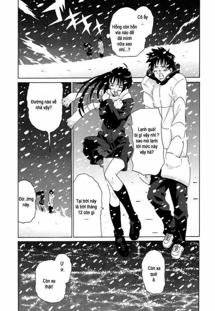 Negative Happy Chain Saw Edge Chapter 3 trang 36