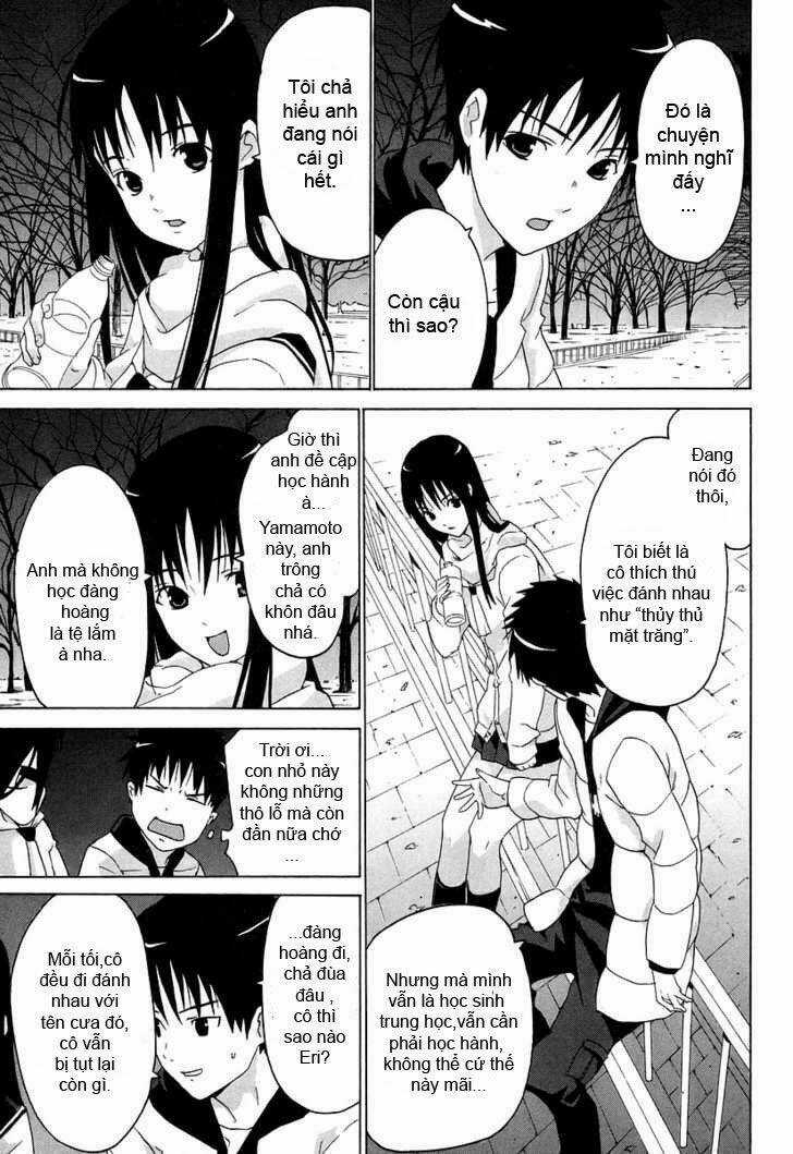 Negative Happy Chain Saw Edge Chapter 3 trang 4