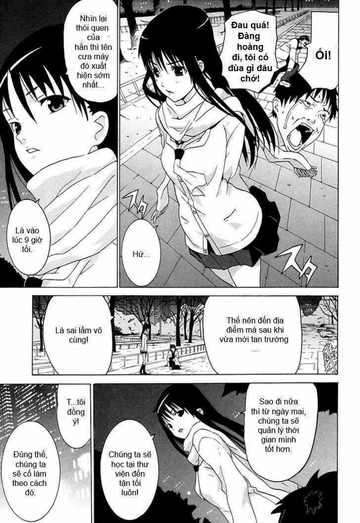 Negative Happy Chain Saw Edge Chapter 3 trang 6