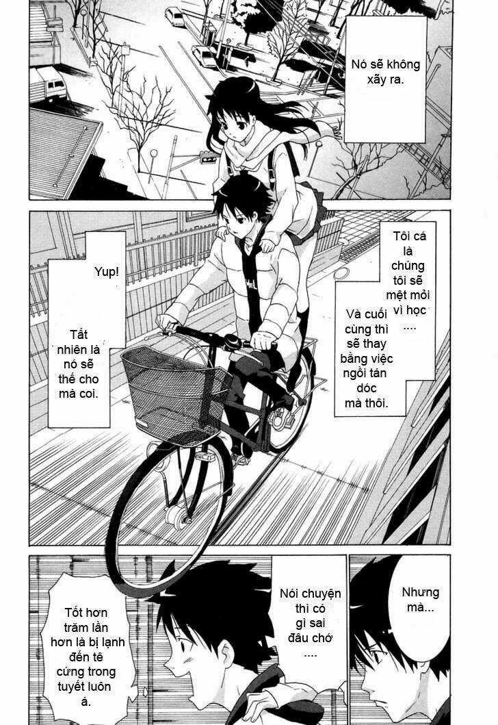 Negative Happy Chain Saw Edge Chapter 3 trang 7