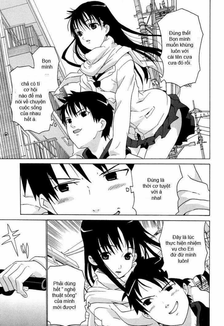 Negative Happy Chain Saw Edge Chapter 3 trang 8