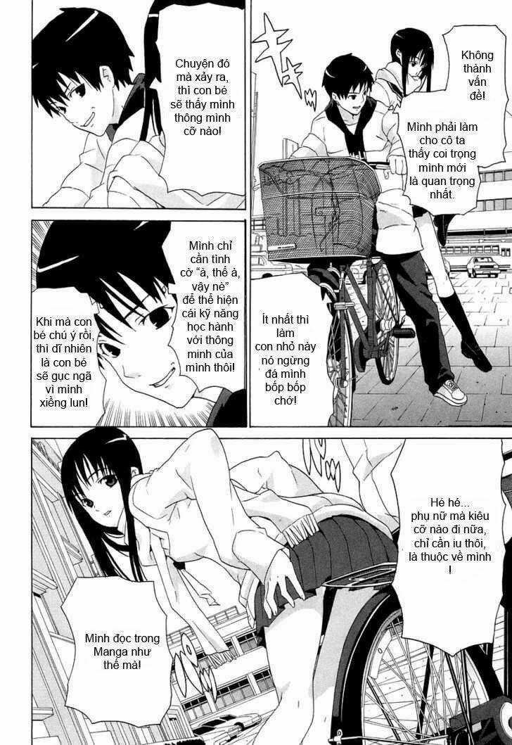 Negative Happy Chain Saw Edge Chapter 3 trang 9