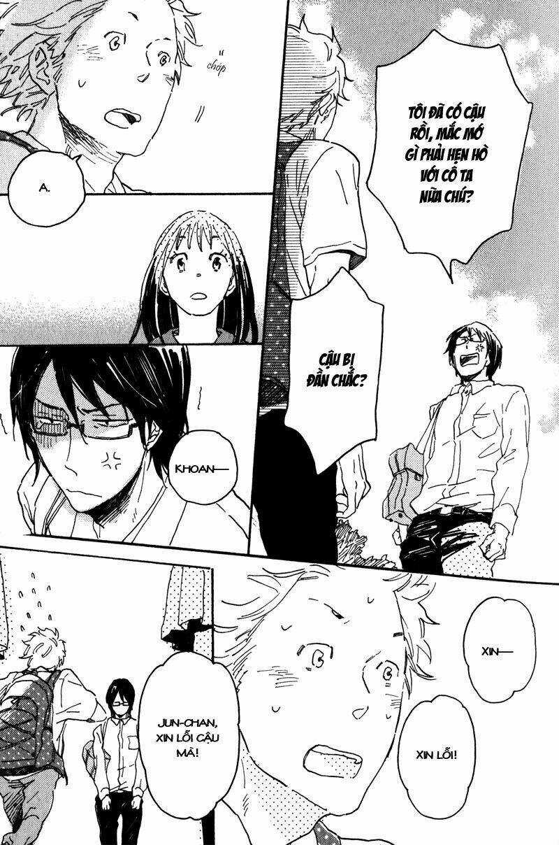 Negative-Kun To Positive-Kun Chapter 1 trang 21