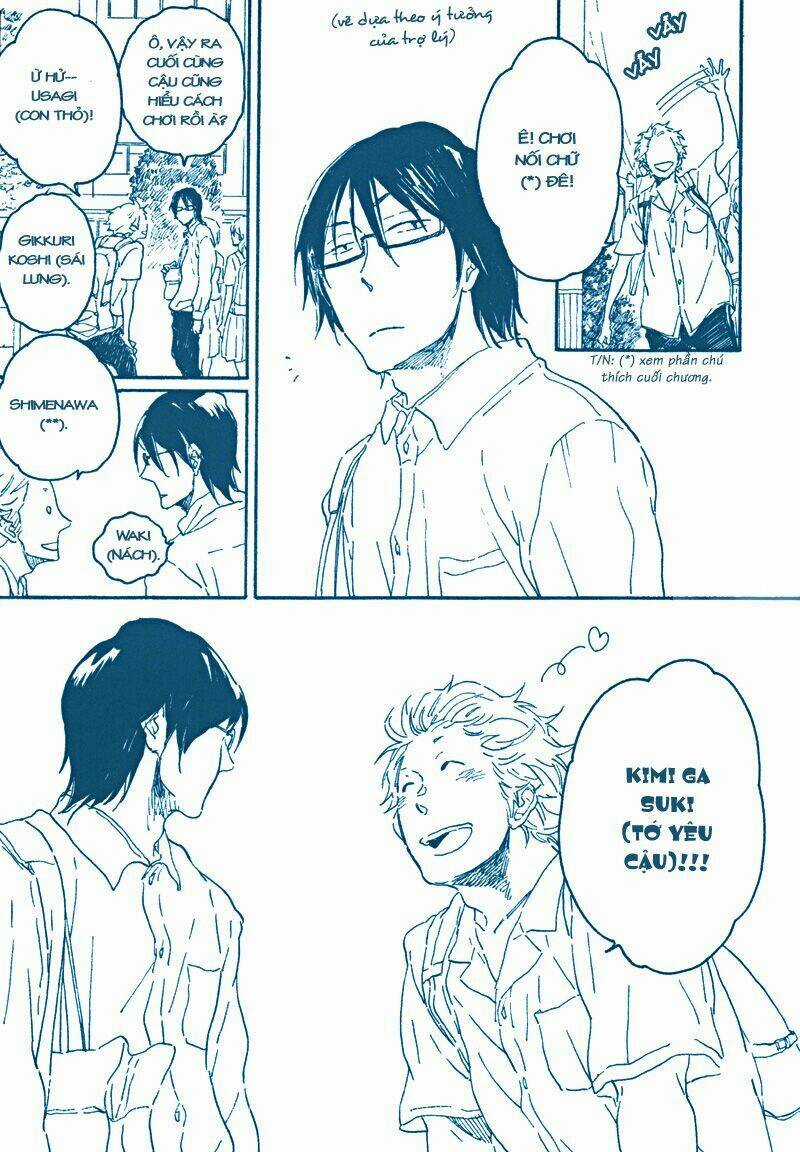 Negative-Kun To Positive-Kun Chapter 1 trang 3