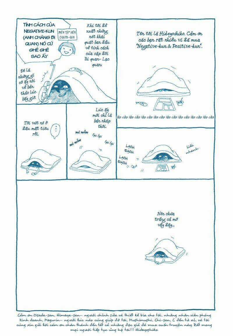 Negative-Kun To Positive-Kun Chapter 1 trang 4