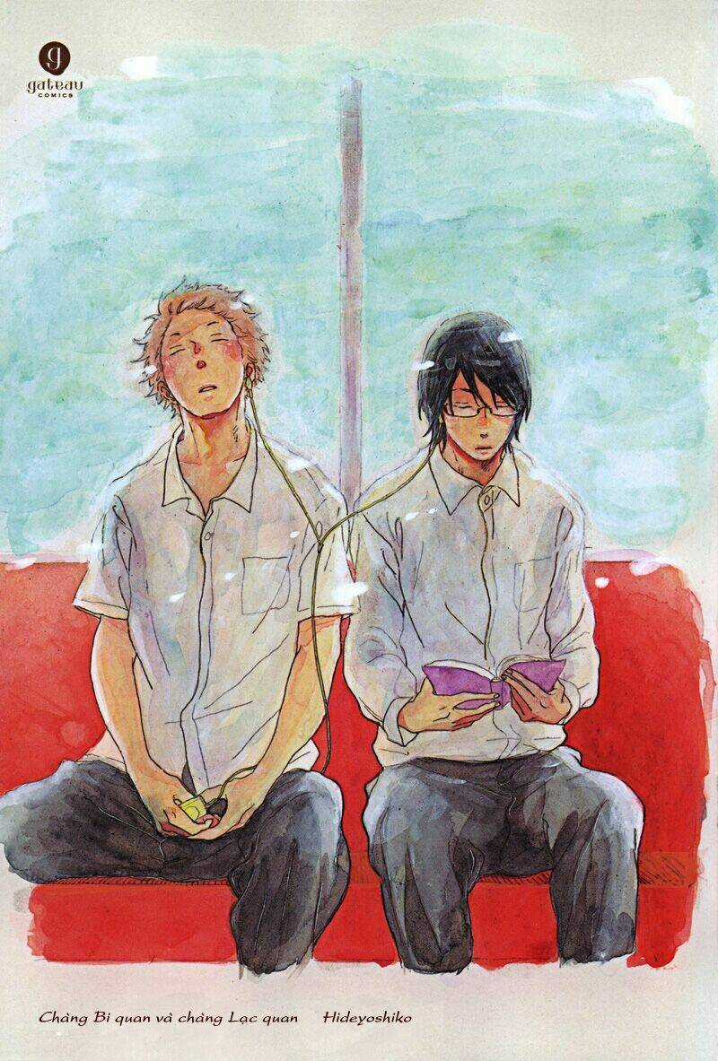 Negative-Kun To Positive-Kun Chapter 1 trang 5