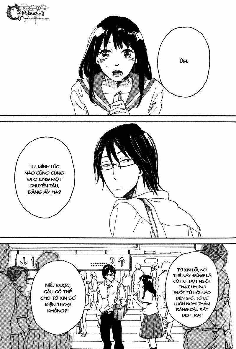Negative-Kun To Positive-Kun Chapter 1 trang 7