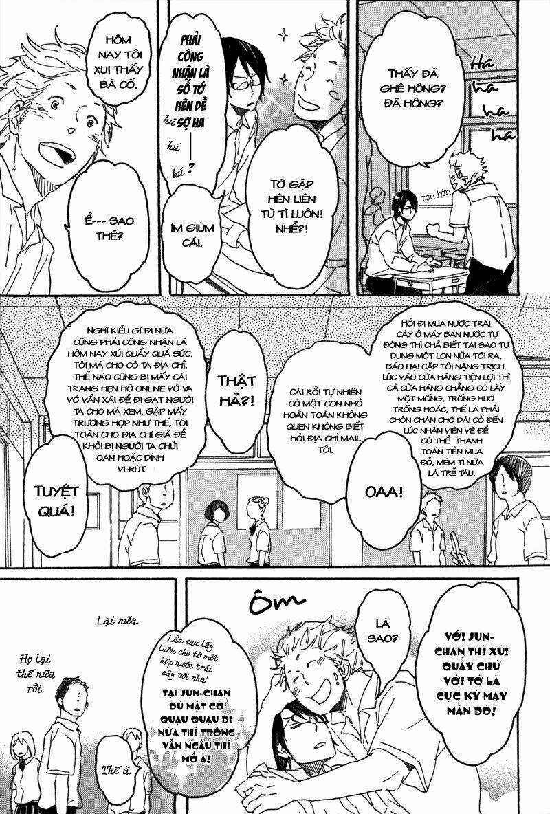 Negative-Kun To Positive-Kun Chapter 1 trang 9