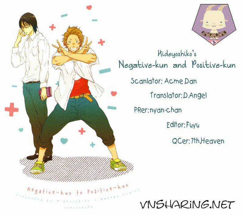 Negative-Kun To Positive-Kun Chapter 3 trang 16