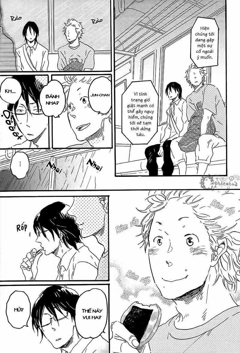 Negative-Kun To Positive-Kun Chapter 5 trang 12