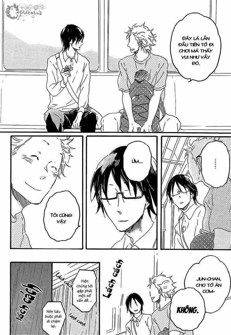 Negative-Kun To Positive-Kun Chapter 5 trang 13