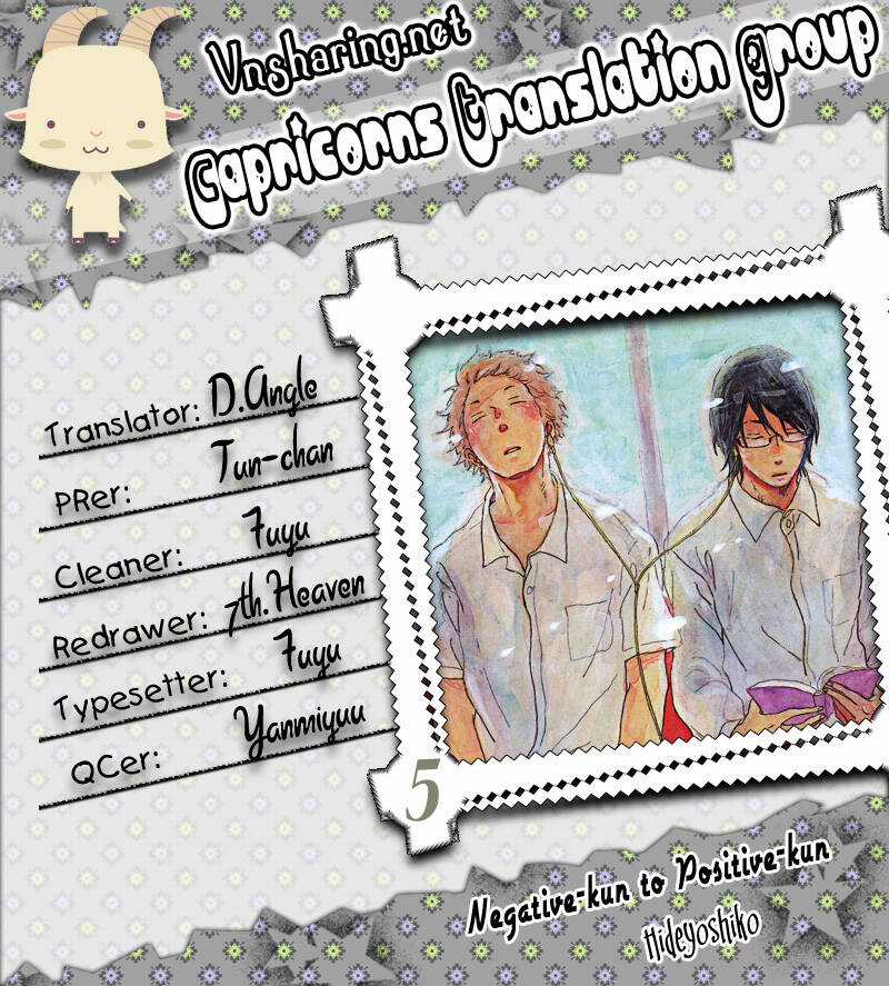Negative-Kun To Positive-Kun Chapter 5 trang 18