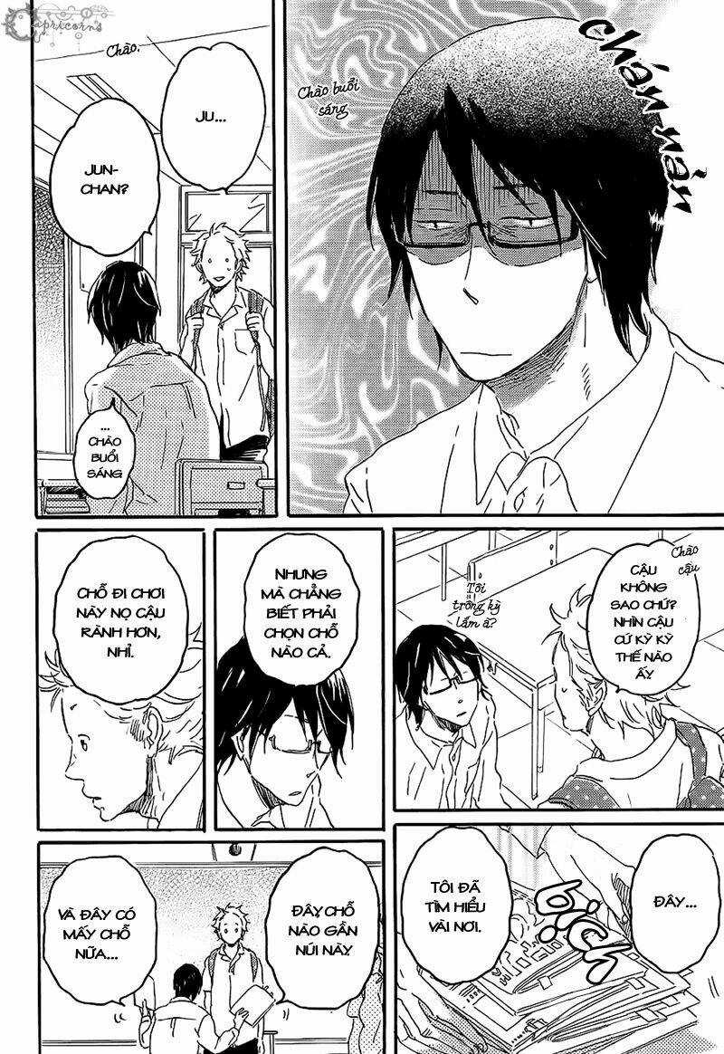 Negative-Kun To Positive-Kun Chapter 5 trang 5