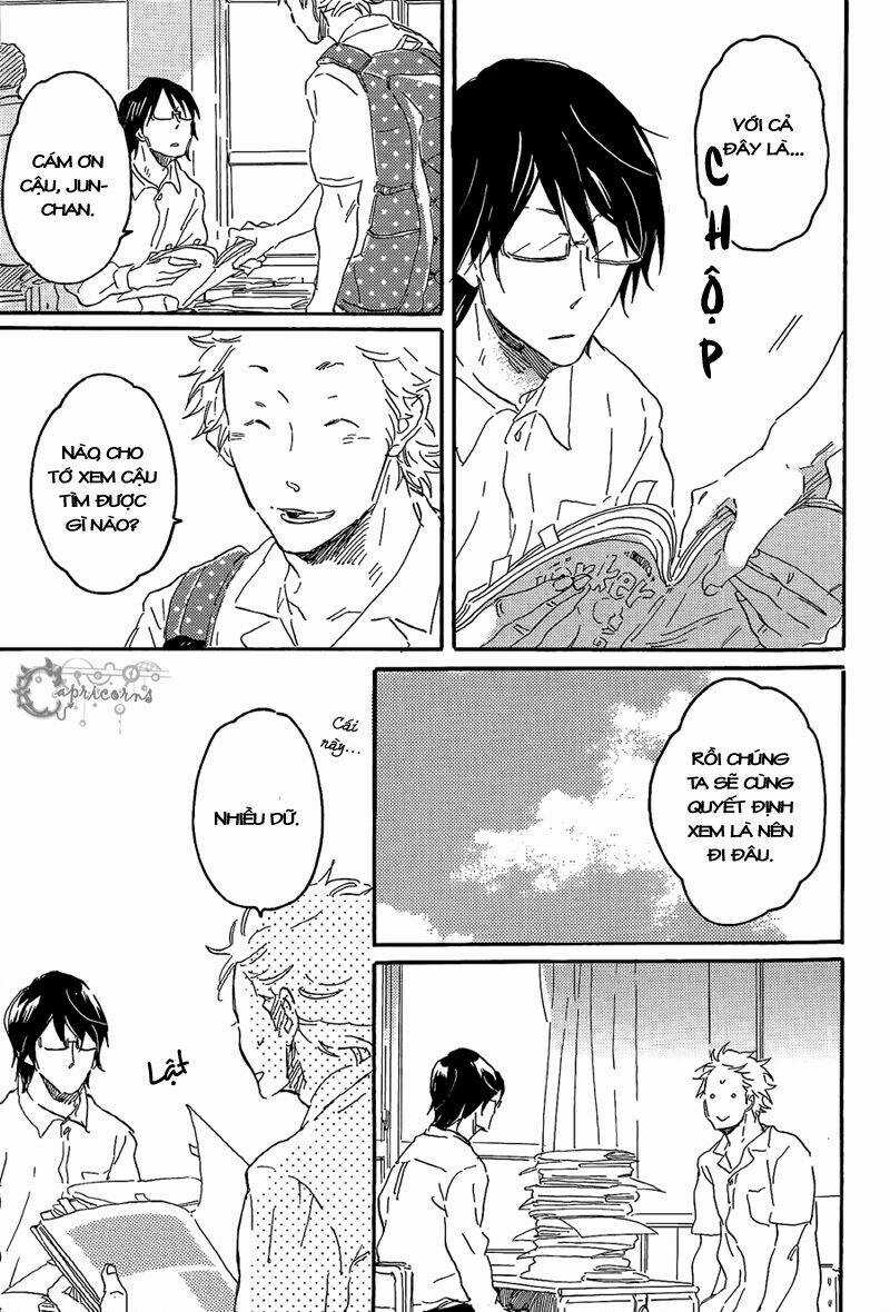 Negative-Kun To Positive-Kun Chapter 5 trang 6