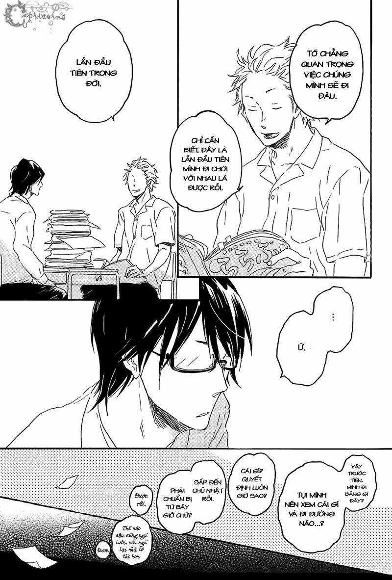 Negative-Kun To Positive-Kun Chapter 5 trang 8