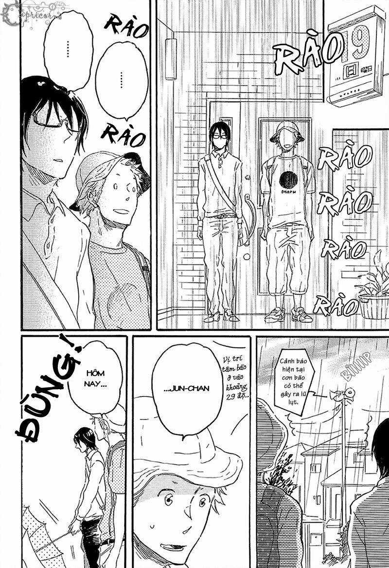 Negative-Kun To Positive-Kun Chapter 5 trang 9