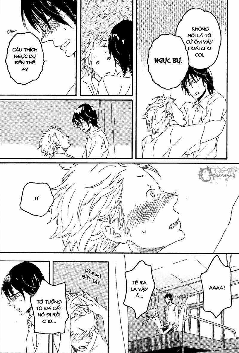 Negative-Kun To Positive-Kun Chapter 6 trang 14