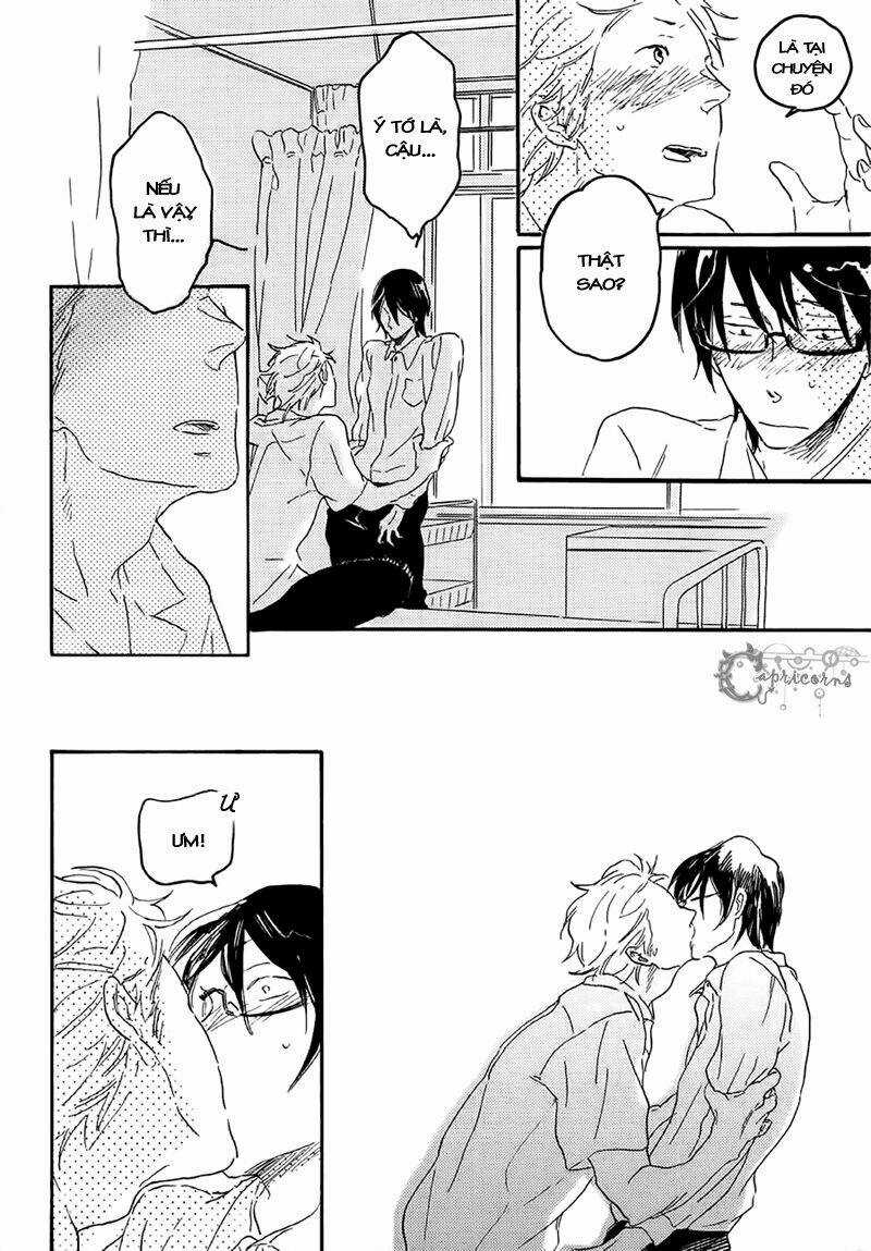 Negative-Kun To Positive-Kun Chapter 6 trang 15