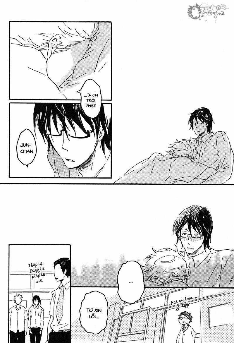 Negative-Kun To Positive-Kun Chapter 6 trang 17