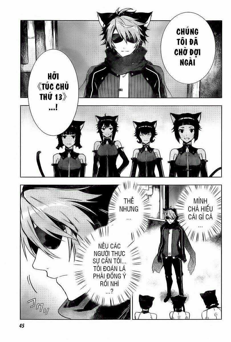 Nein ~ 9th Story ~ Chapter 1 trang 12