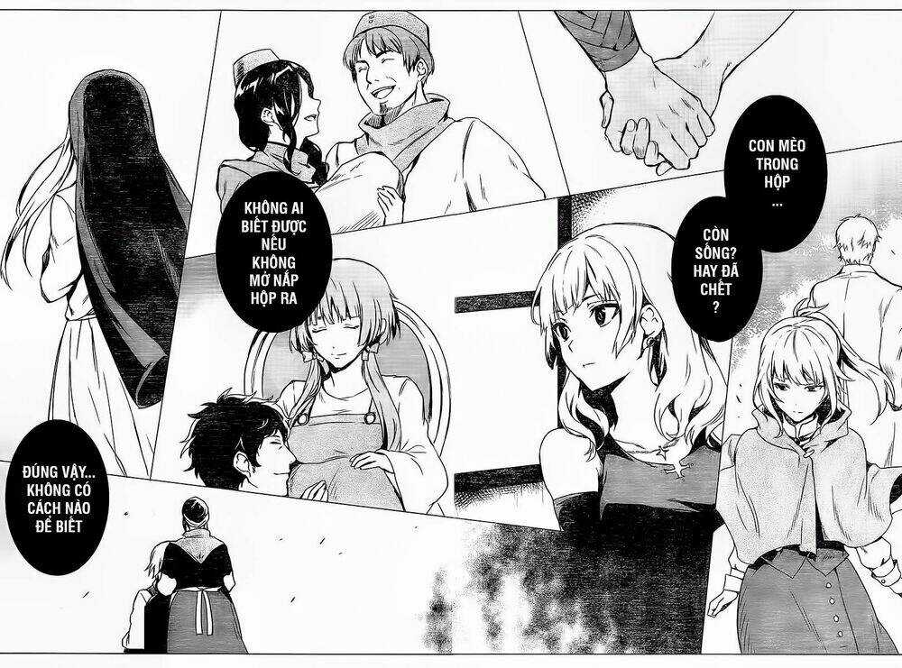 Nein ~ 9th Story ~ Chapter 1 trang 13