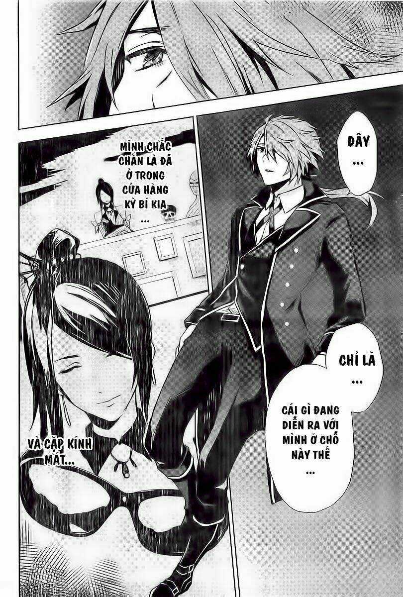 Nein ~ 9th Story ~ Chapter 1 trang 4